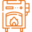 Illustration of a furnace appliance
