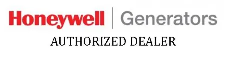 Honeywell Generators Authorized Dealer logo