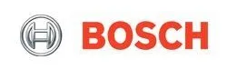 Bosch logo with red text