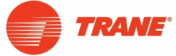 Trane logo with red circle