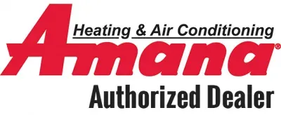 Amana heating and air conditioning logo
