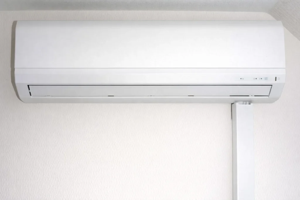 Ductless mini-split air conditioning unit